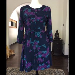 Tulle floral dress M/L NWTs